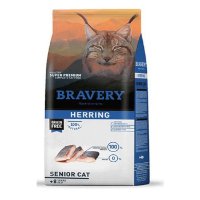 ברייברי מזון יבש לחתול מבוגר נטול דגנים הרינג