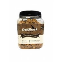 Delisnack חטיף קוביות טבעי 100% סלמון במארז חיסכון  דליסנק
