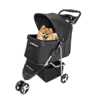 עגלת חיות מחמד לכלבים, חתולים ובעלי חיים קטנים