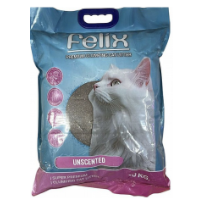 חול Felix מתגבש לחתול ללא בישום