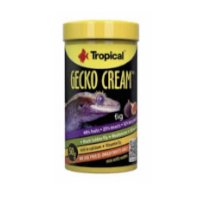 טרופיקל TROPICAL GECKO CREAM FIG אבקת מזון לשממיות תאנה