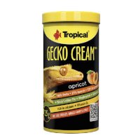 טרופיקל TROPICAL GECKO CREAM FIG אבקת מזון לשממיות משמש