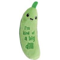 צעצוע בובת חתול דנטלית בצורת מלפפון חמוץ CATSTAGES