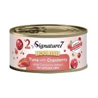 סיגנצ’ר 7 מזון בריאות טונה וחמוציות לתמיכה בדרכי השתן NOURISH