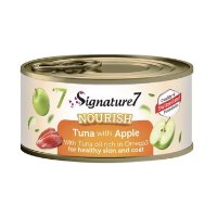 סיגנצ’ר 7 מזון בריאות טונה ותפוח לעור ופרווה בריאים NOURISH