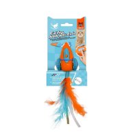 פופוס צעצוע לחתול מכונית מירוץ אינטראקטיבית