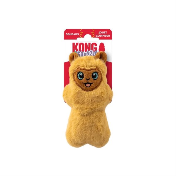 בובת למה KONG SNUZZLES MINI עם צפצפה באנר