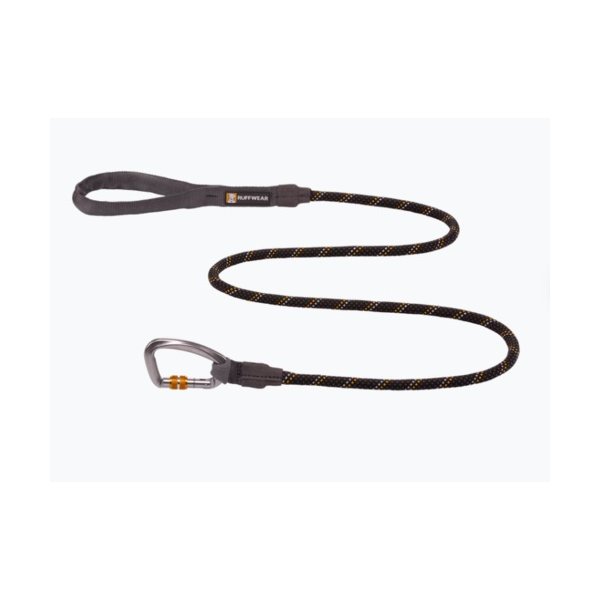 רצועת RUFFWEAR Knot a Leash עם חבל גמיש ומחזיר אור קוטר 7 מ״מ באנר