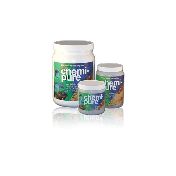 כמיפיור פחם לאקווריום chemi-pure באנר