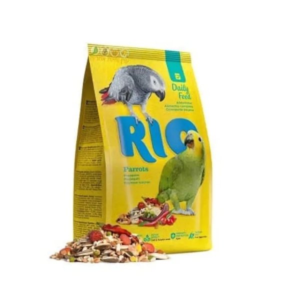 ריו מזון מאוזן לתוכים גדולים באנר