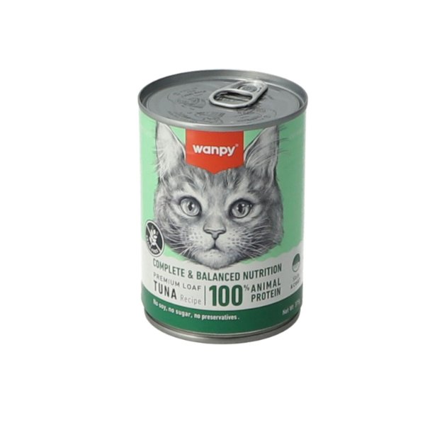 וואנפי שימור לחתול מונו טונה באנר