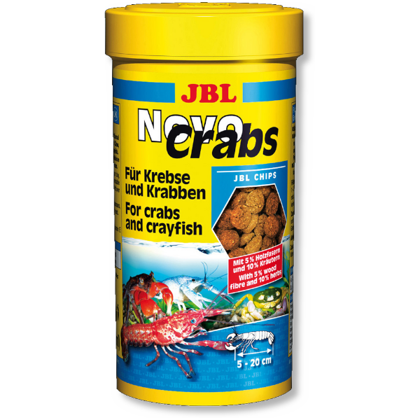 JBL NovoCrabs  מזון כופתיות לסרטנים באנר