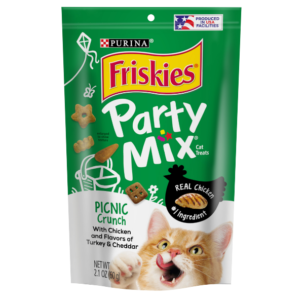 פריסקיז Party Mix פיקניק קראנץ' באנר