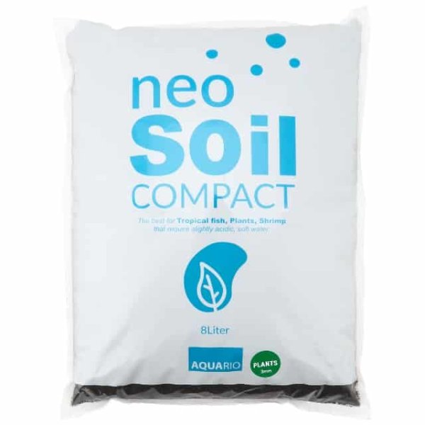 AQUARIO Compact Plants Soil באנר