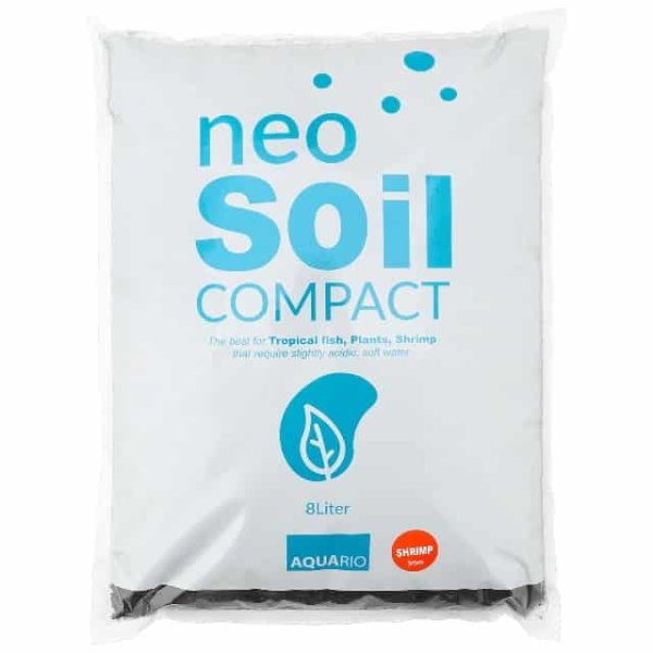 AQUARIO Compact Shrimps Soil באנר