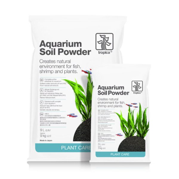 Tropica Aquarium Soil Powder באנר