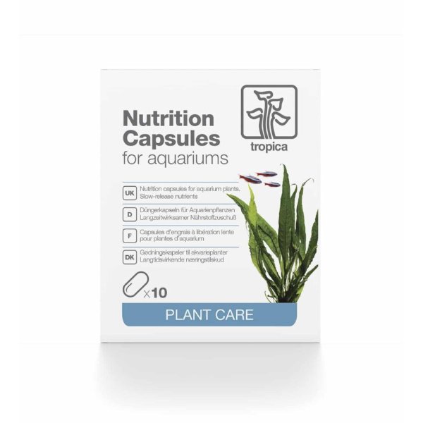 Tropica Nutrition Capsules באנר