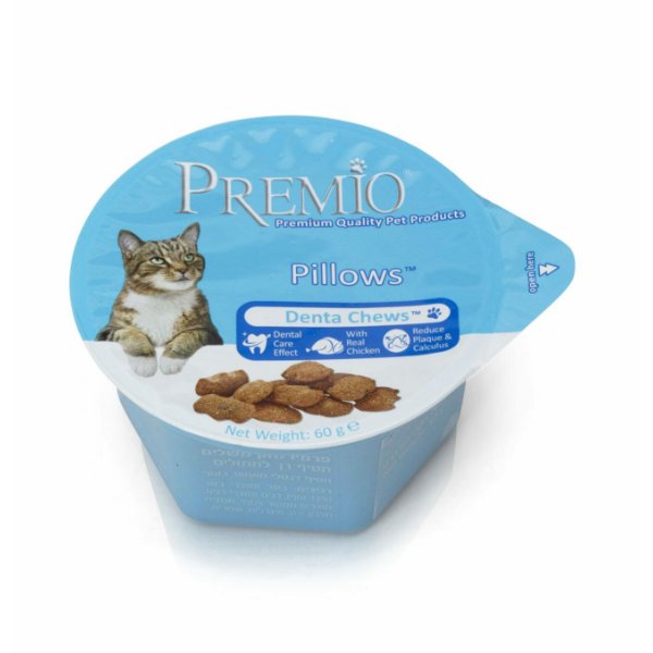 פרמיו חטיף כריות דנטלי באנר