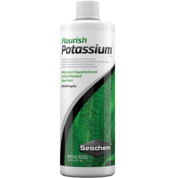 סיכם פלוריש פוטסיום SEACHEM POTASSIUM באנר