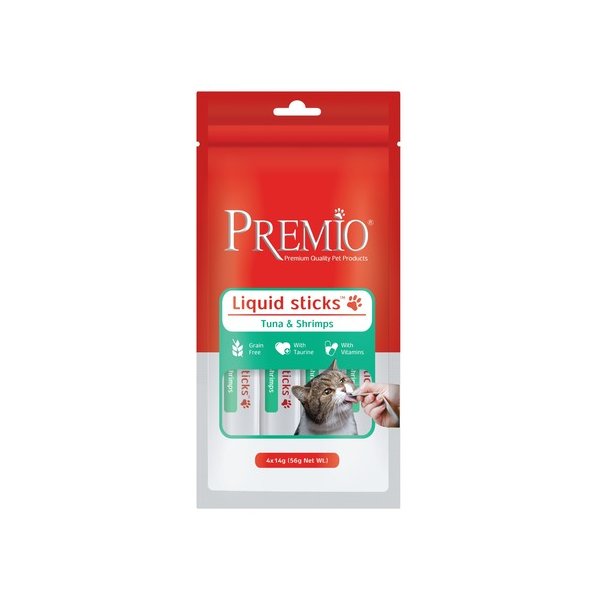 פרמיו חטיף דליקט שלוקים טונה ושרימפס באנר