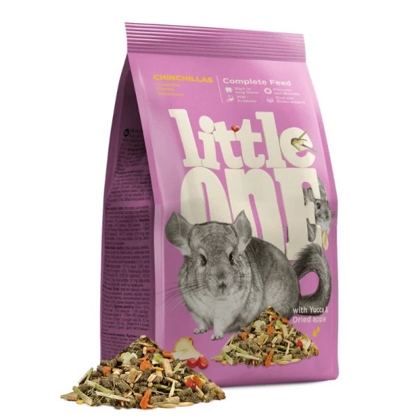 ליטל וואן מזון מלא לצ׳ינצ׳ילות little one  באנר