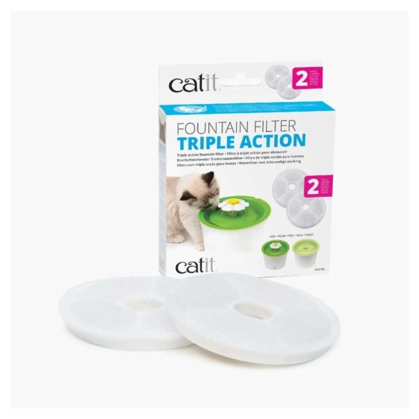 פילטרים למזרקת קט איט באנר