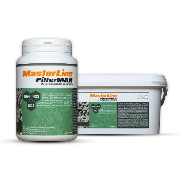 Masterline FilterMAX מדיה ביולוגית לפילטר למים מתוקים ומלוחים באנר
