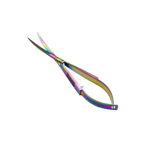 מספריים מסטרליין MasterLine Spring Cut multicolor Scissors באנר