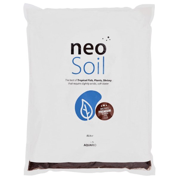 AQUARIO Compact Plants Soil Brown באנר