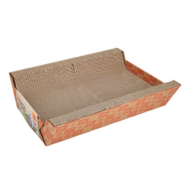 ספת גירוד קרטון לחתולים באנר