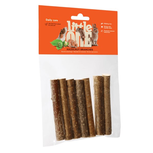 ליטל וואן חטיף ענפי אילסר (לוז) לטיפול שיניים למכרסמים באנר