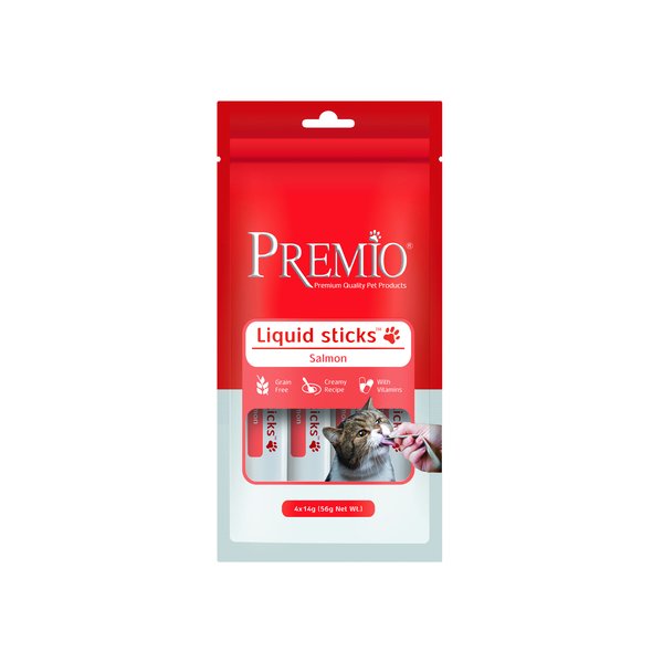 פרמיו חטיף דליקט שלוקים סלמון  באנר