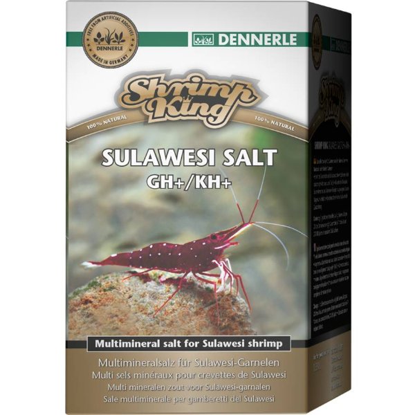 +Shrimp King Sulawesi Salt GH/KH באנר
