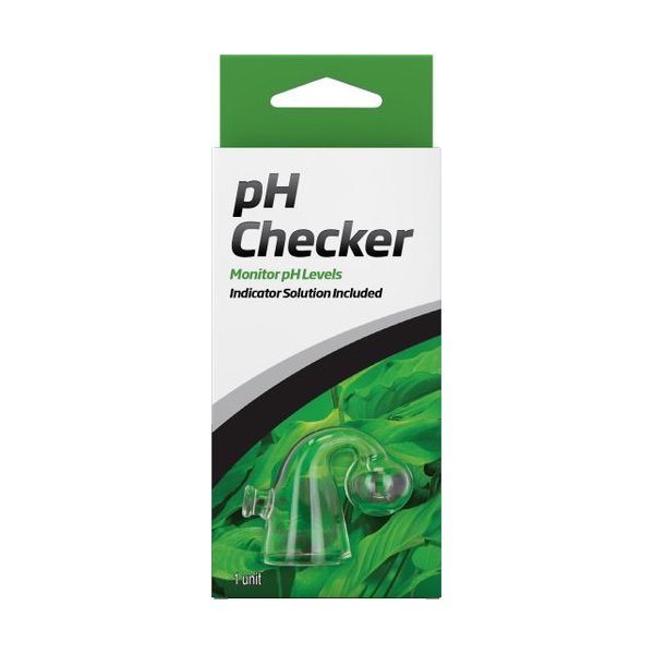 סיכם מוניטור פחמן דו חמצני Seachem PH Checker  באנר