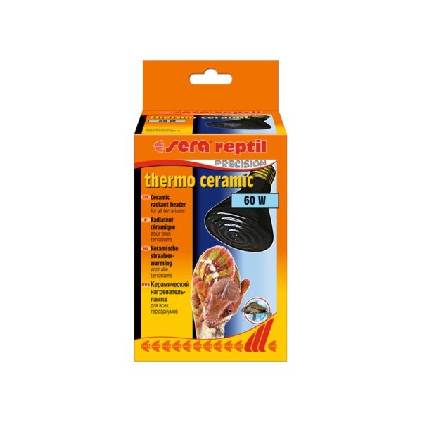 נורה קרמית לזוחלים sera reptil thermo ceramic באנר