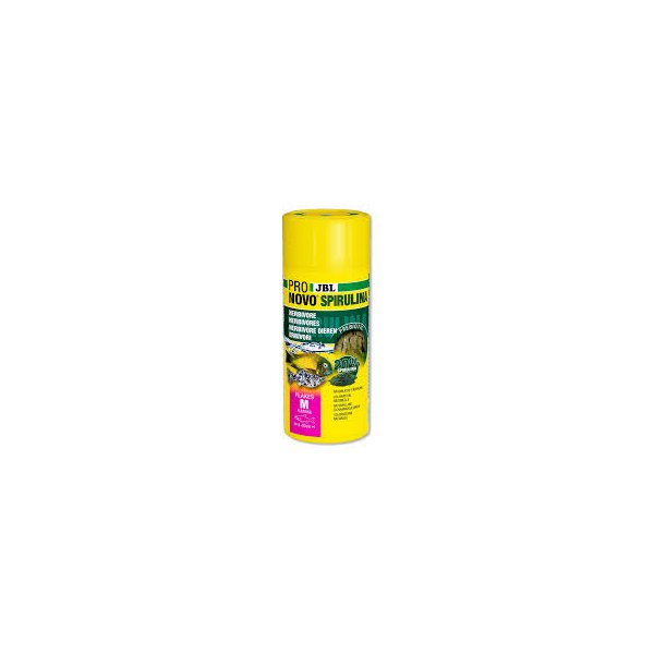 JBL  Spirulina  מזון פרימיום לדגים אוכלי אצות באנר