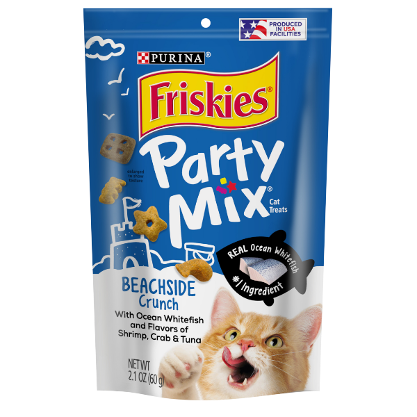 פריסקיז Party Mix מעדני הים קראנץ' באנר