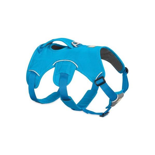 רתמת RUFFWEAR WEB MASTER HARNESS לסיוע בחציית מכשולים באנר