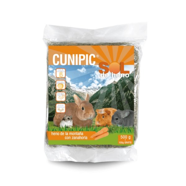 חציר גזר למכרסמים קוניפיק באנר