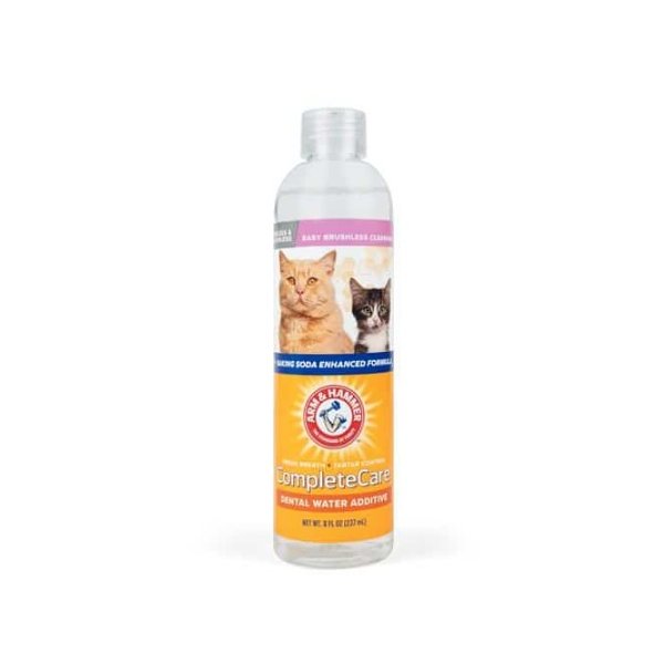 מי פה ARM&HAMMER להיגיינת הפה ולנשימה רעננה באנר