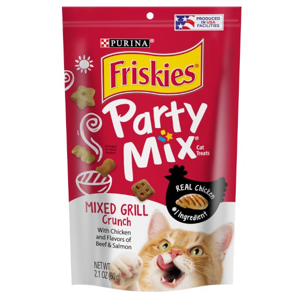 פריסקיז Party Mix גריל קראנץ באנר