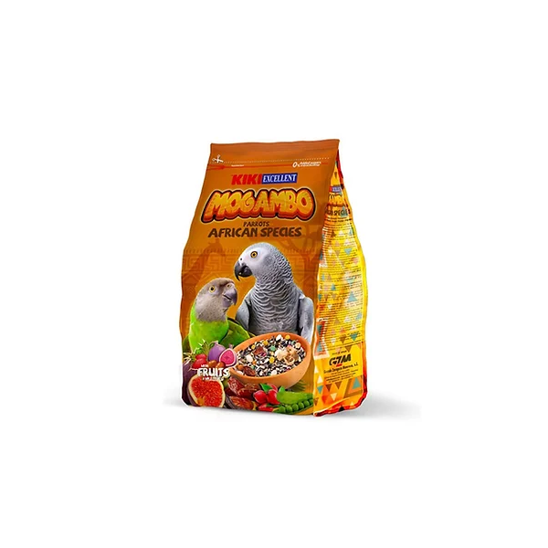 תערובת KIKI איכותית לתוכים אפריקאים  באנר