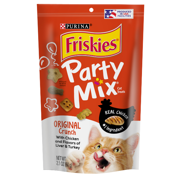 פריסקיז Party Mix אוריג'ינל קראנץ' באנר