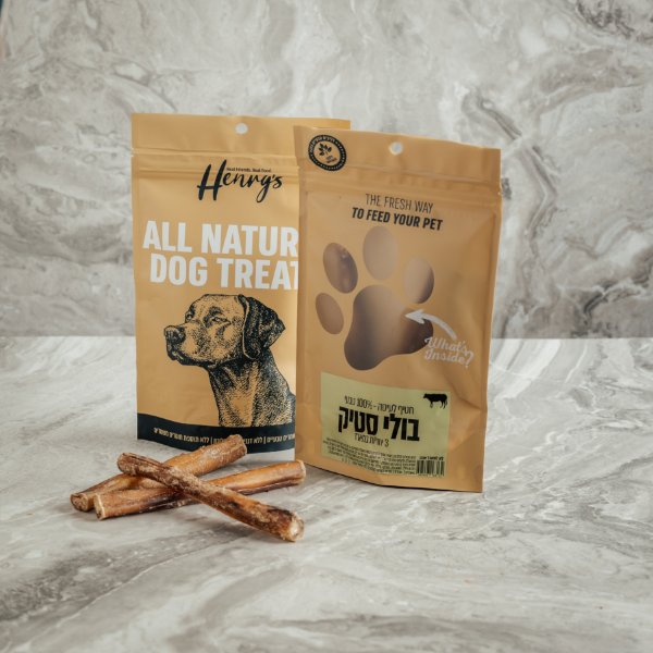 הנריס בולי סטיק 3 יחידות באנר