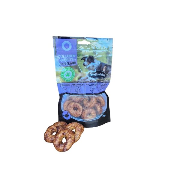 native way חטיף מיני דונטס ברווז וקולגן נייטיב וואי  באנר