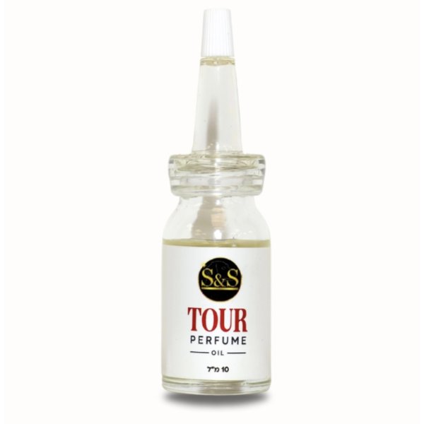 שמן בושם ארומטי S&S סדרת TOUR באנר