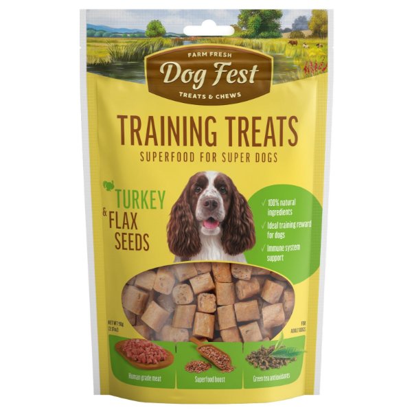 dog fest חטיף קוביות הודו באנר