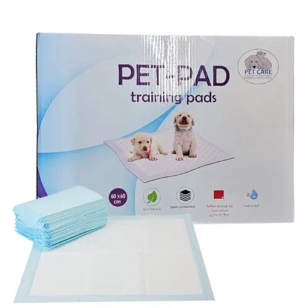 פדים PET CARE  מארז חיסכון 100 יחידות באנר