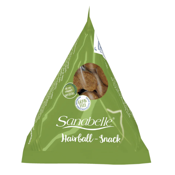 סנבל חטיף היירבול Sanabelle HAIRBALL  באנר