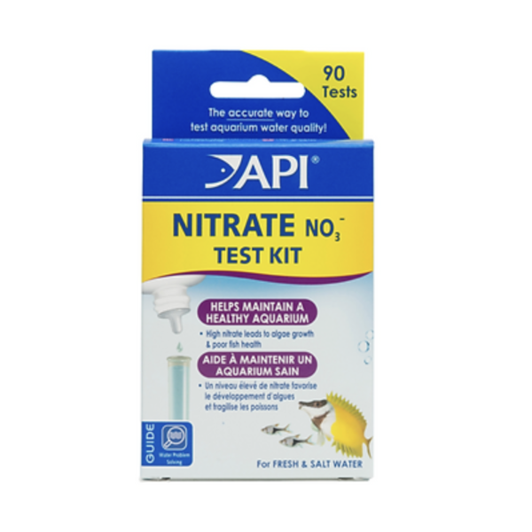 ערכת בדיקה לרמת הניטראט במים API® Nitrate Test Kit באנר